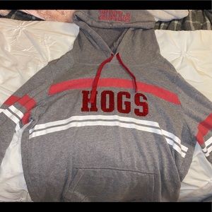 PINK Victoria’s Secret Arkansas Razorbacks Hoodie